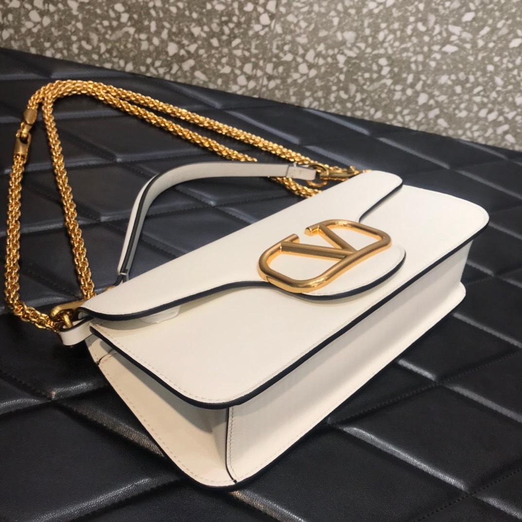Valenti Locò Calfskin Shoulder Bag - PerfectKickZ