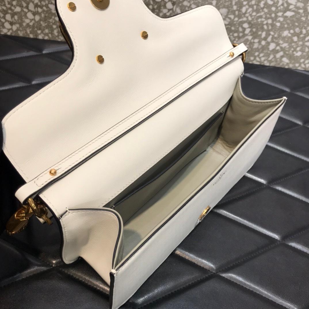 Valenti Locò Calfskin Shoulder Bag - PerfectKickZ