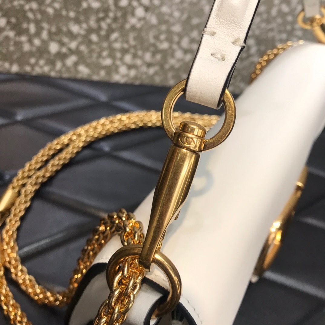 Valenti Locò Calfskin Shoulder Bag - PerfectKickZ