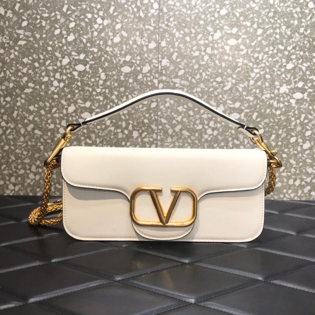 Valenti Locò Calfskin Shoulder Bag - PerfectKickZ