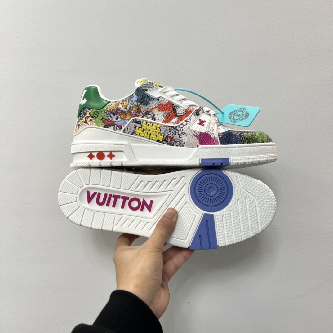 Louis Vuitton LV Trainer Sneaker     - PerfectKickZ