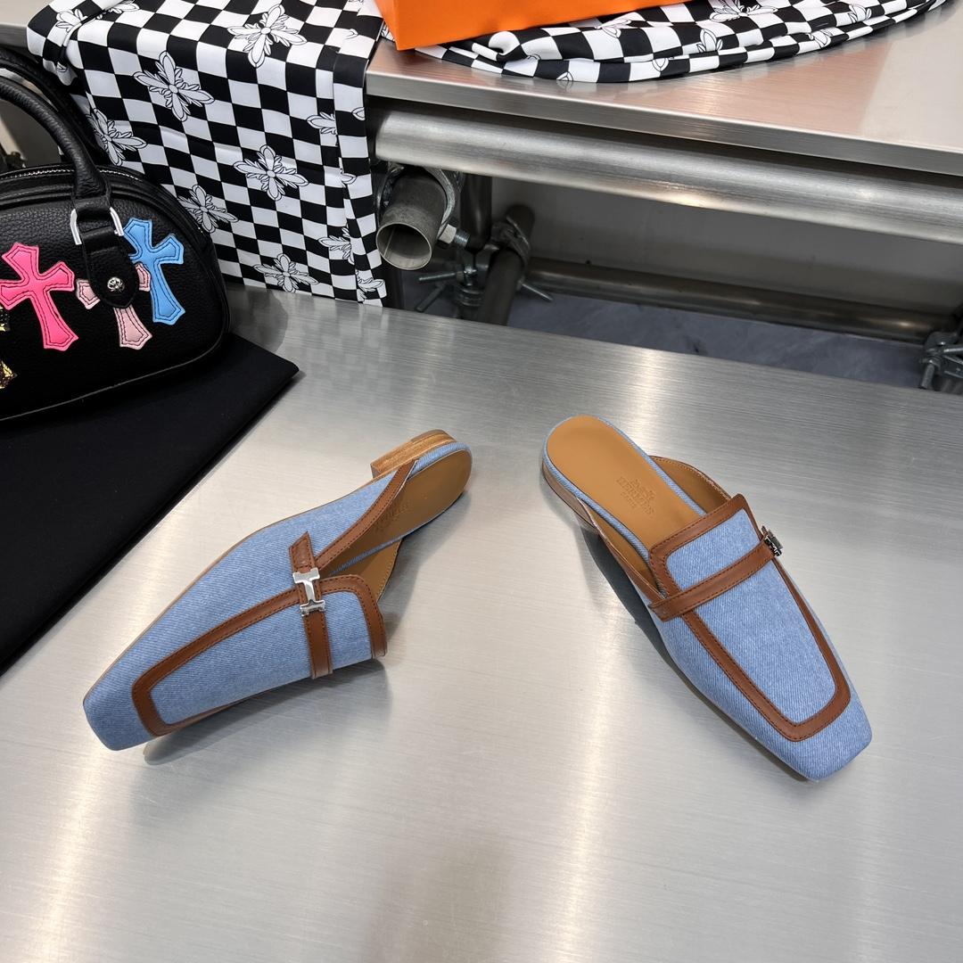 Hermes Groupie Mule - PerfectKickZ