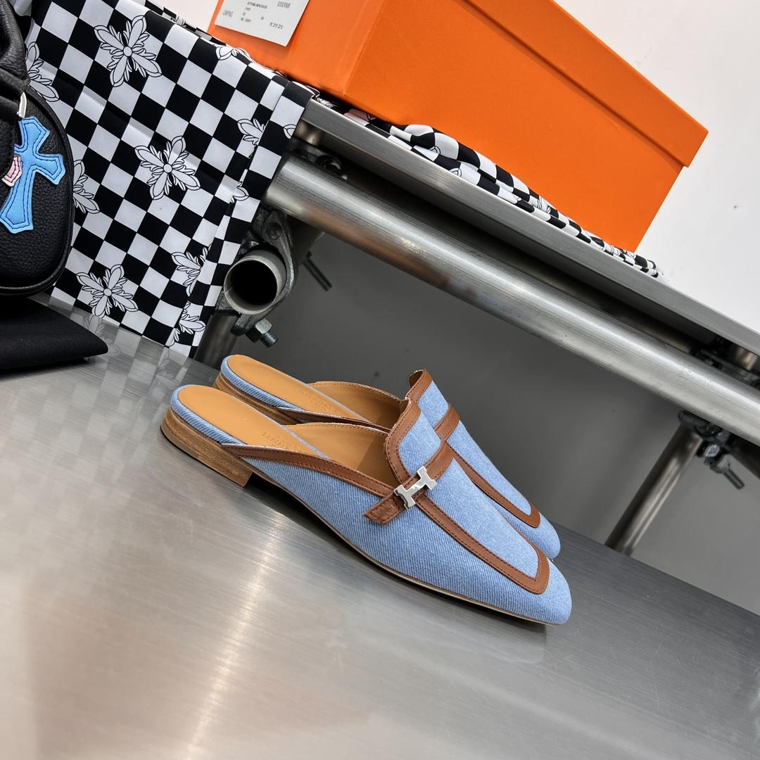 Hermes Groupie Mule - PerfectKickZ