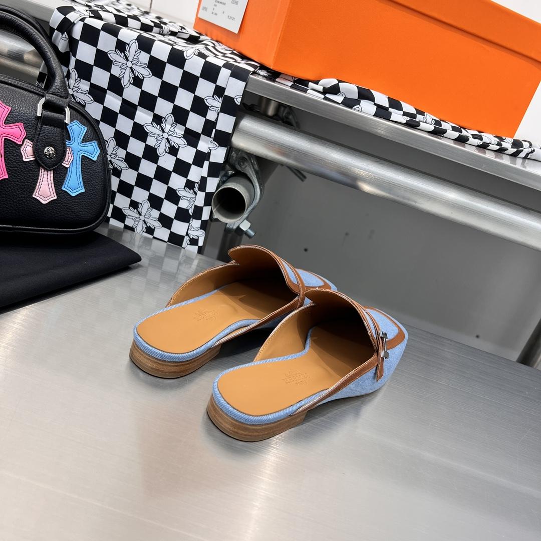 Hermes Groupie Mule - 