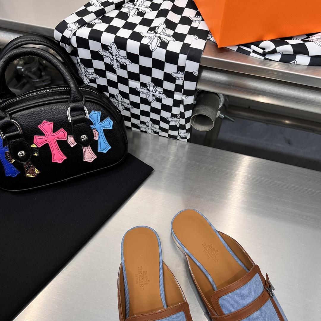 Hermes Groupie Mule - 