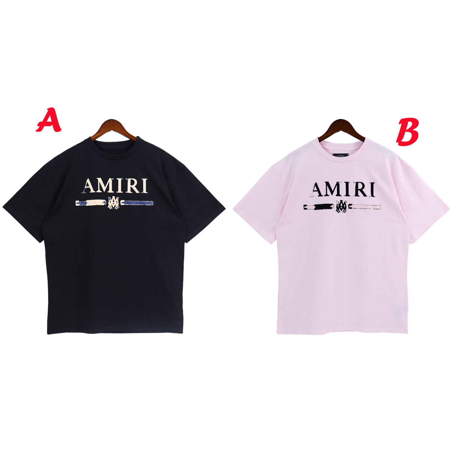 Amiri M.A. Bar Applique Tee - PerfectKickZ