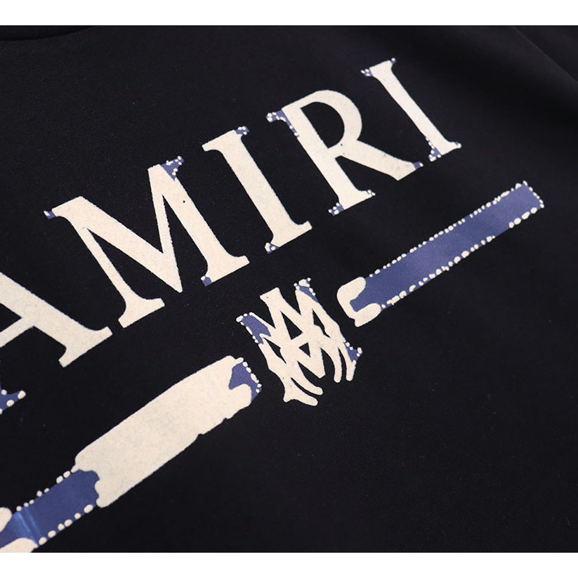 Amiri M.A. Bar Applique Tee - PerfectKickZ