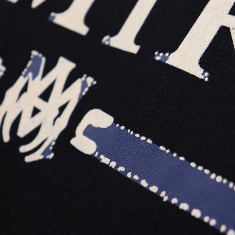Amiri M.A. Bar Applique Tee - PerfectKickZ