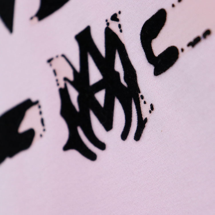 Amiri M.A. Bar Applique Tee - PerfectKickZ