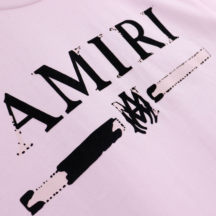 Amiri M.A. Bar Applique Tee - PerfectKickZ