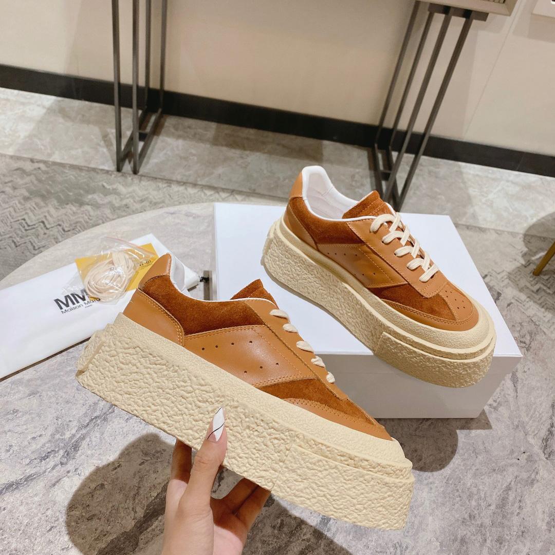 Maison Margiela Panelled Low-Top Sneakers - PerfectKickZ