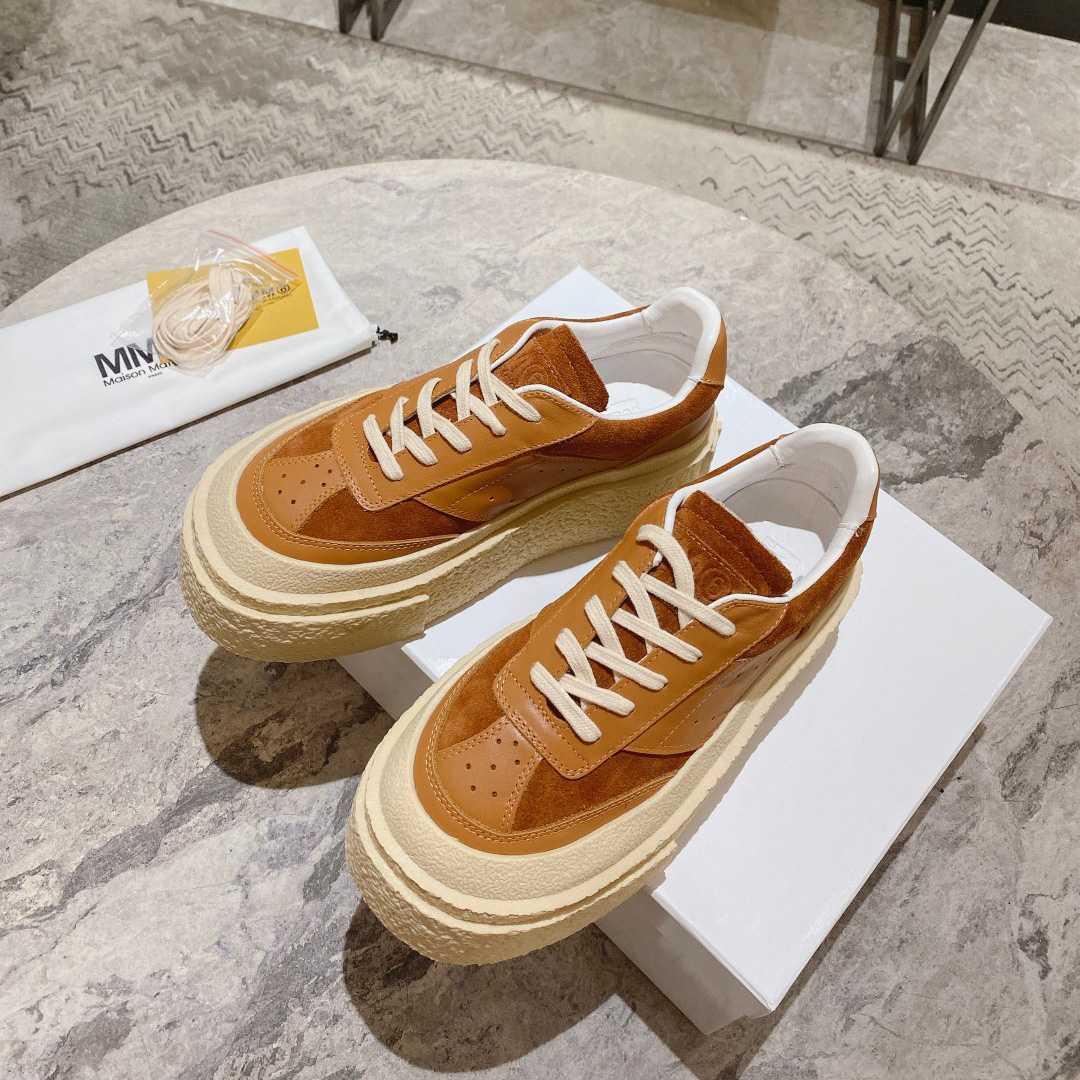 Maison Margiela Panelled Low-Top Sneakers - PerfectKickZ