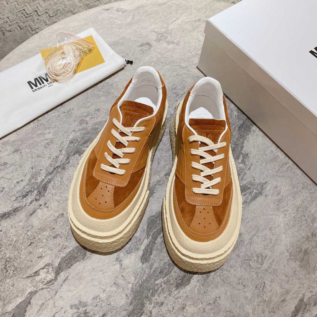 Maison Margiela Panelled Low-Top Sneakers - PerfectKickZ