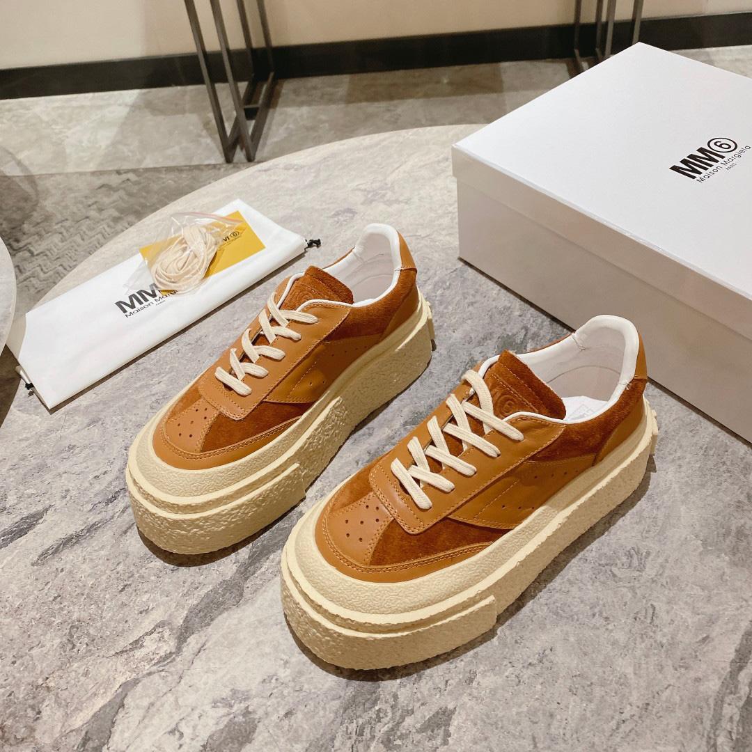 Maison Margiela Panelled Low-Top Sneakers - PerfectKickZ