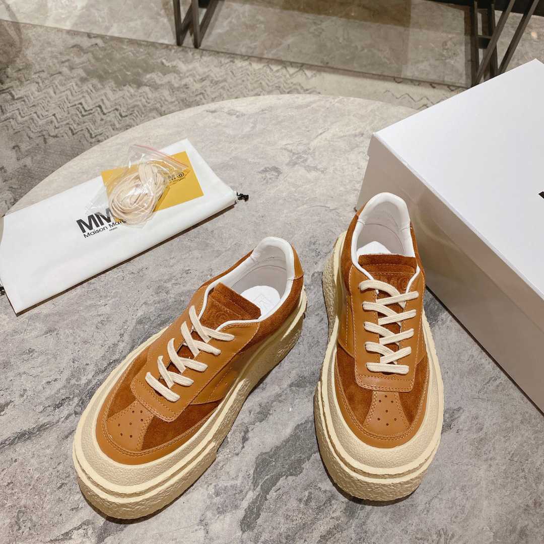 Maison Margiela Panelled Low-Top Sneakers - PerfectKickZ