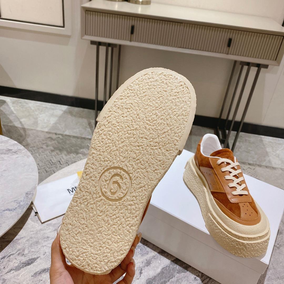 Maison Margiela Panelled Low-Top Sneakers - PerfectKickZ