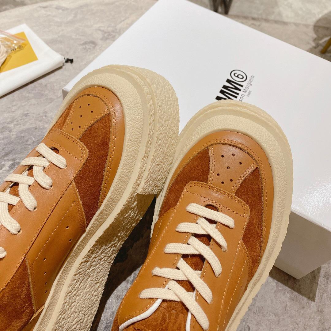 Maison Margiela Panelled Low-Top Sneakers - PerfectKickZ