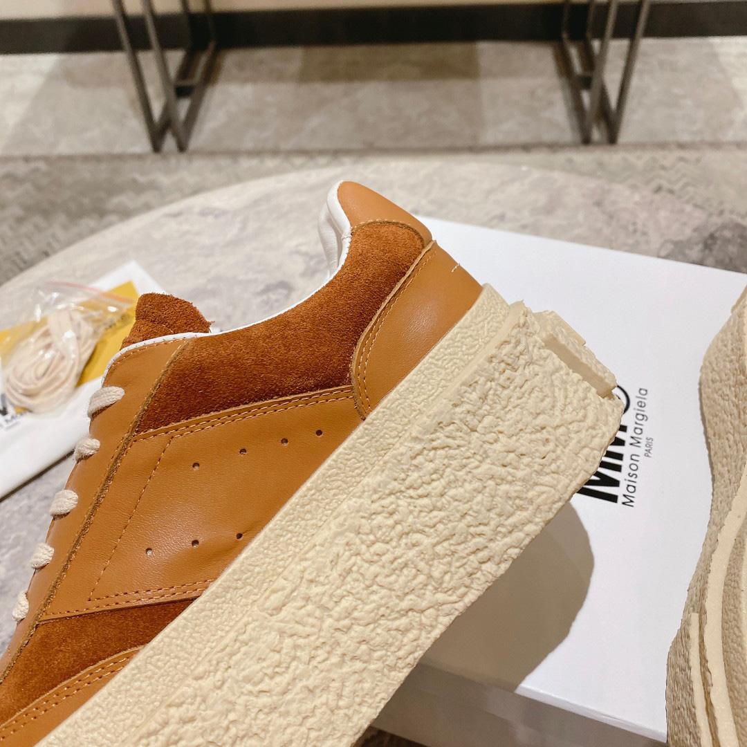 Maison Margiela Panelled Low-Top Sneakers - PerfectKickZ