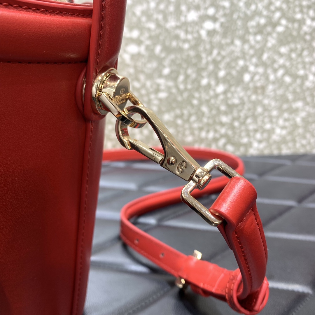 Valenti Le Cinquième Toile Iconographe Bucket Bag - PerfectKickZ