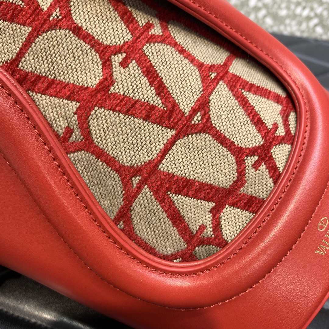 Valenti Le Cinquième Toile Iconographe Bucket Bag - PerfectKickZ