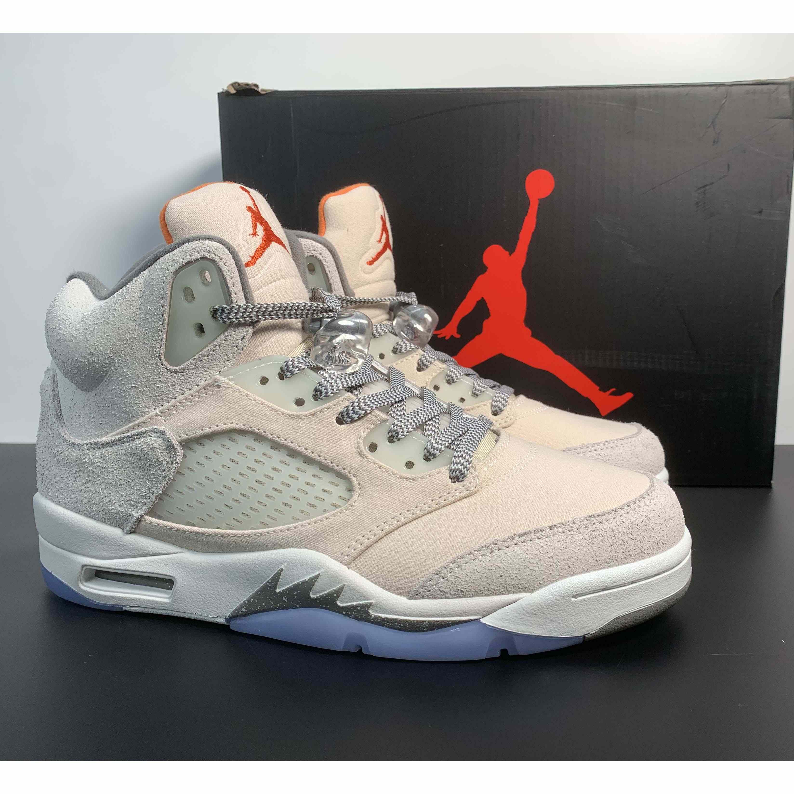 Air Jordan 5 SE Craft "Light Orewood Brown" Sneakers        FD9222-180  - PerfectKickZ