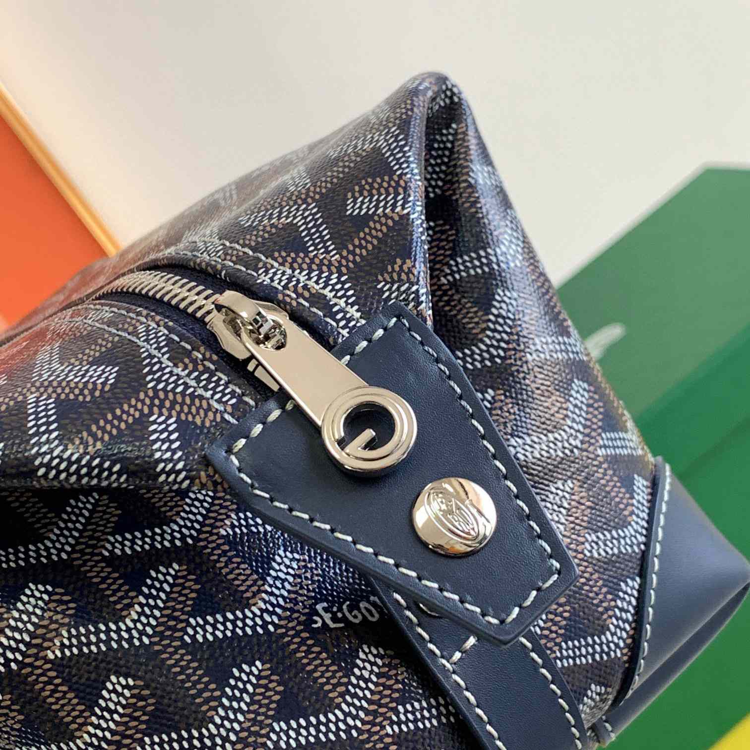 Goyard Boeing 25 Toilet Bag(23-13-12cm) - PerfectKickZ