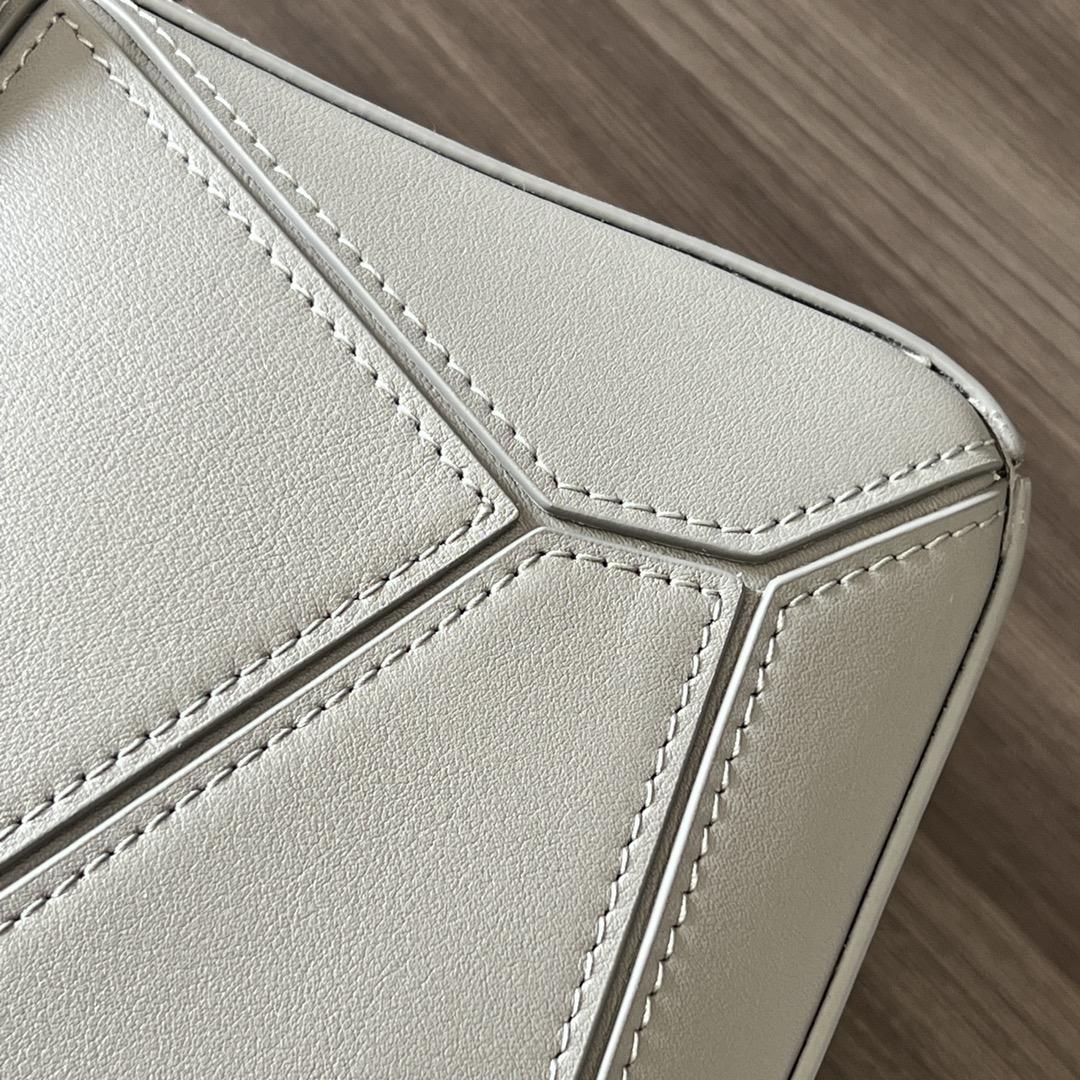Loewe Small Puzzle Bag In Classic Calfskin - PerfectKickZ