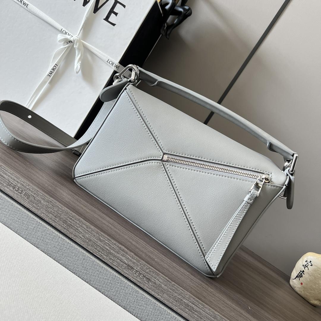Loewe Small Puzzle Bag In Classic Calfskin - PerfectKickZ