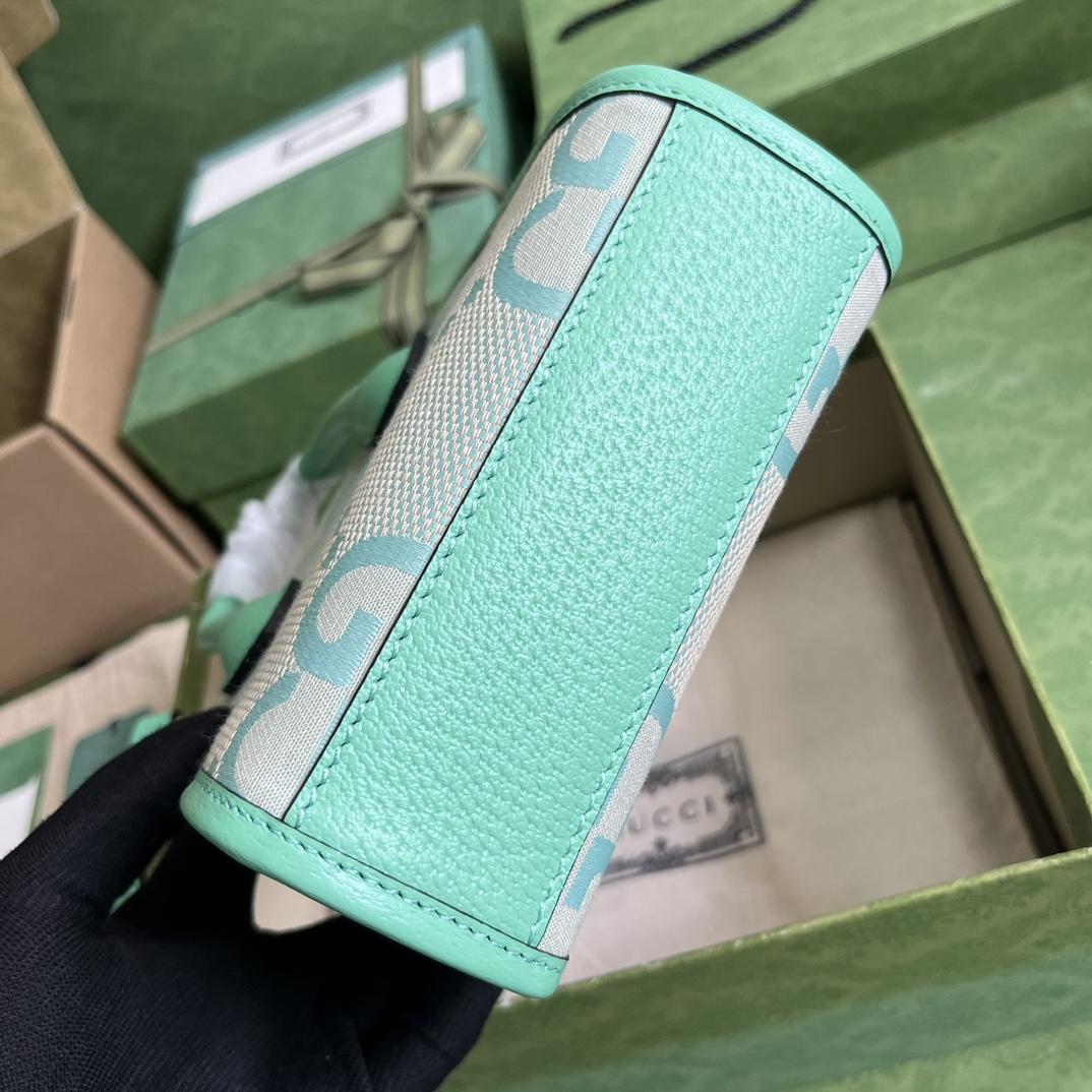Gucci Jumbo GG Mini Tote Bag - PerfectKickZ