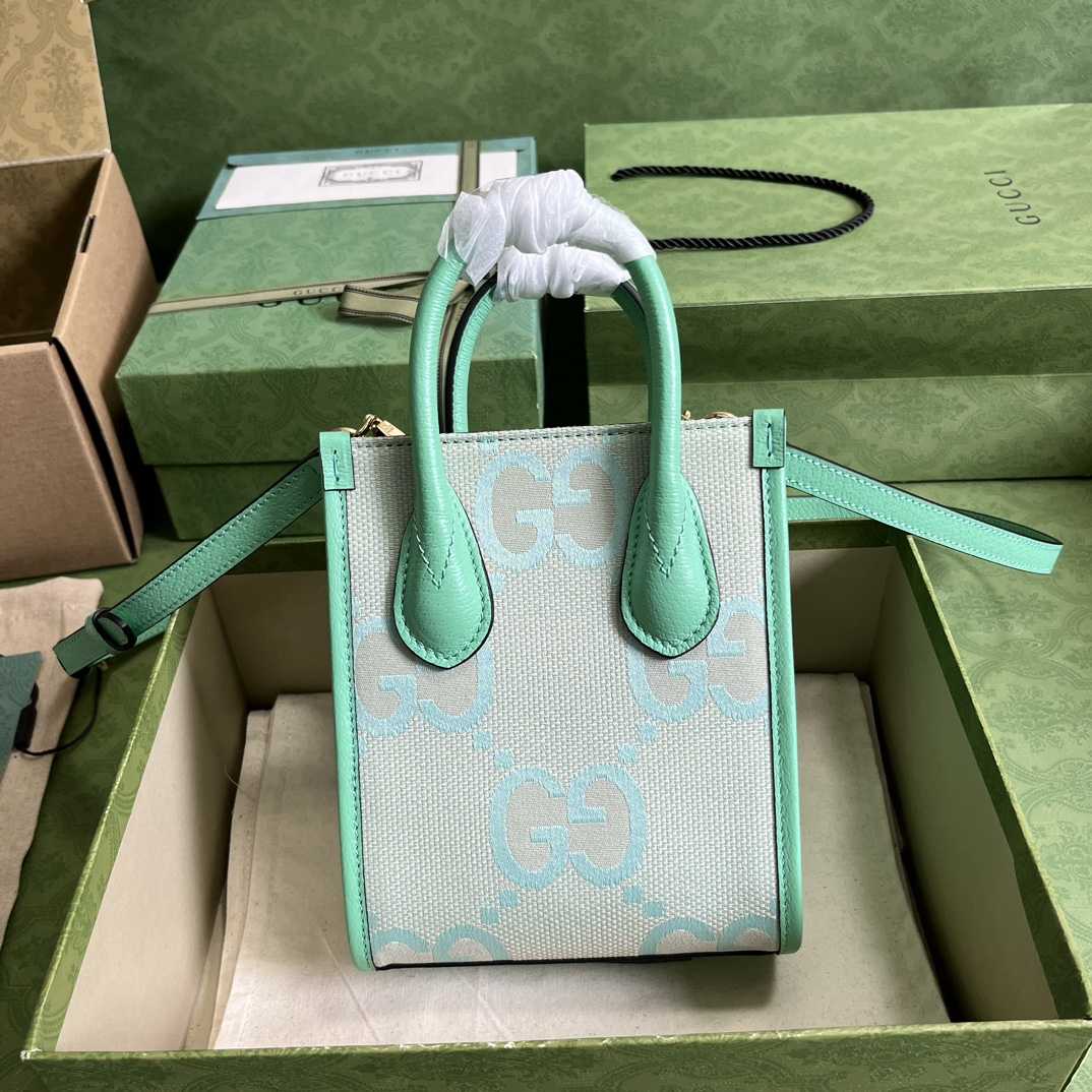 Gucci Jumbo GG Mini Tote Bag - 