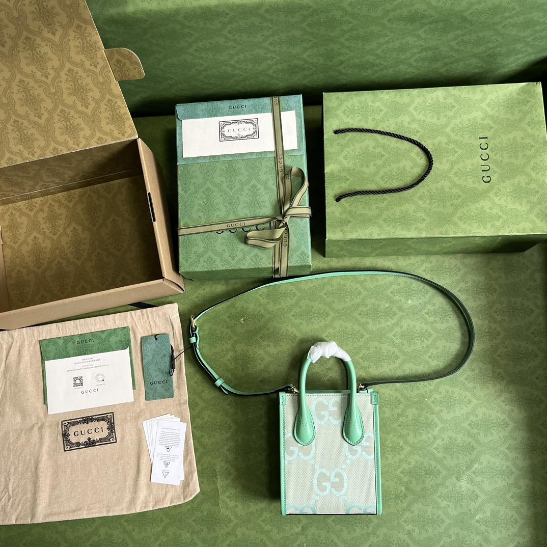 Gucci Jumbo GG Mini Tote Bag - 