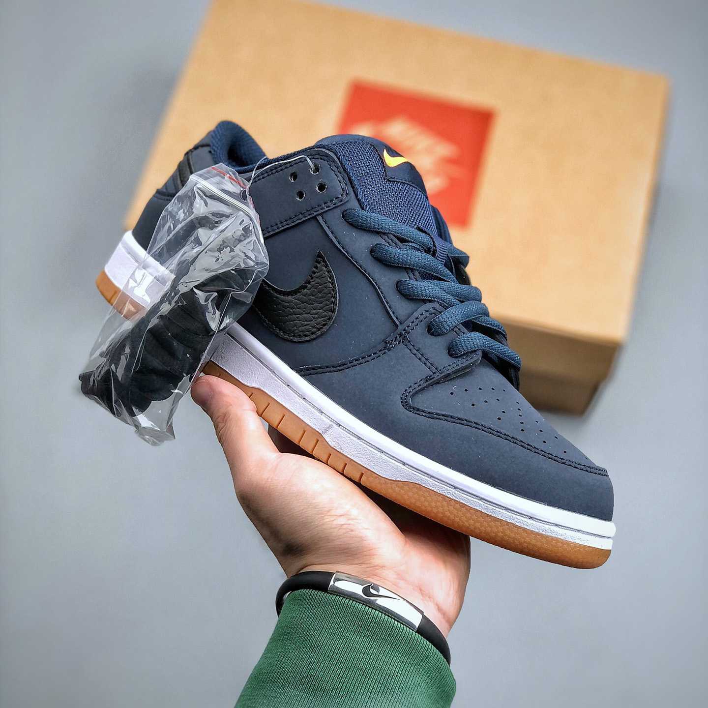 Nike SB Dunk Low Pro Sneakers     CW7463-401 - PerfectKickZ