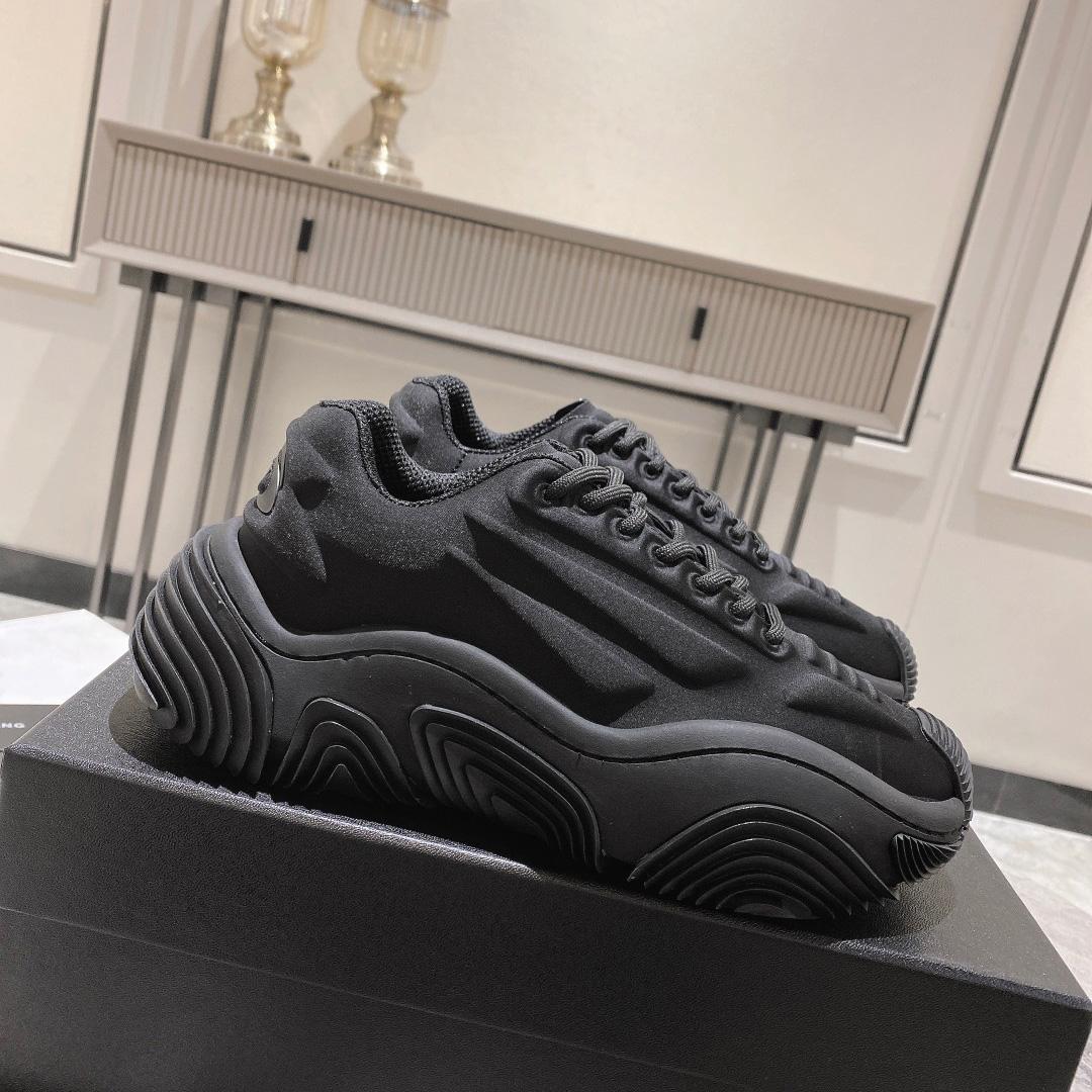 Alexander Wang Aw Vortex Sneaker In Lycra - PerfectKickZ