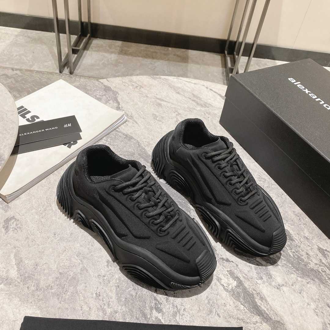 Alexander Wang Aw Vortex Sneaker In Lycra - PerfectKickZ