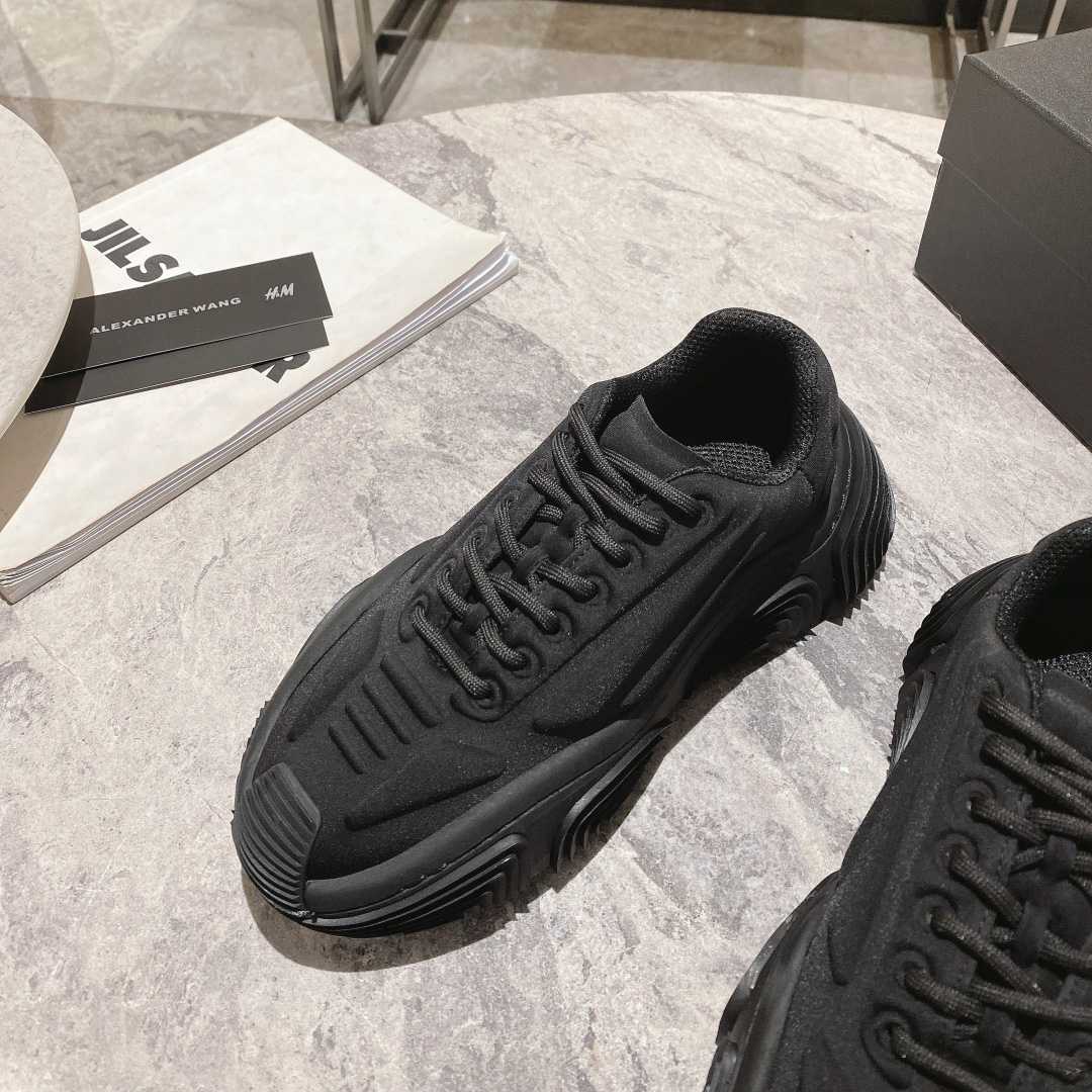 Alexander Wang Aw Vortex Sneaker In Lycra - PerfectKickZ