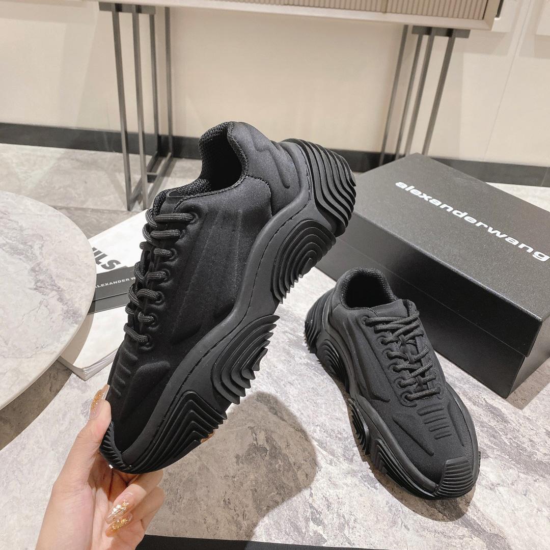 Alexander Wang Aw Vortex Sneaker In Lycra - PerfectKickZ