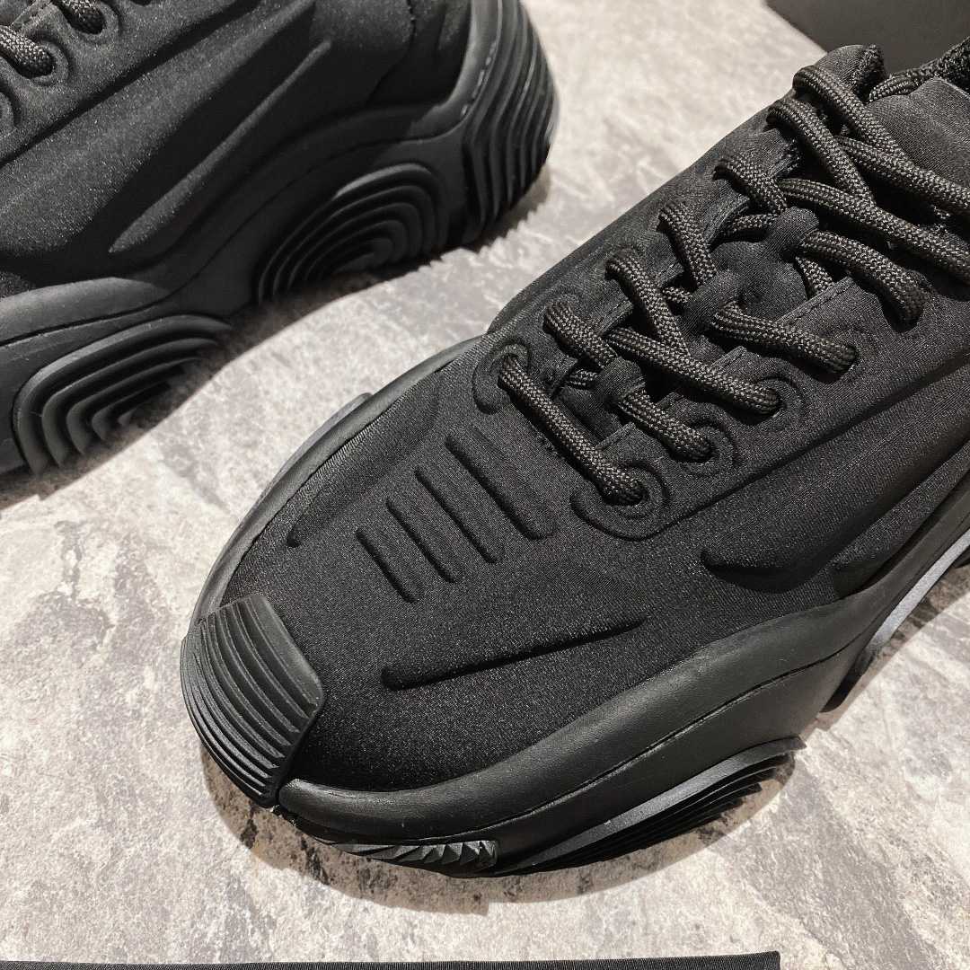 Alexander Wang Aw Vortex Sneaker In Lycra - PerfectKickZ