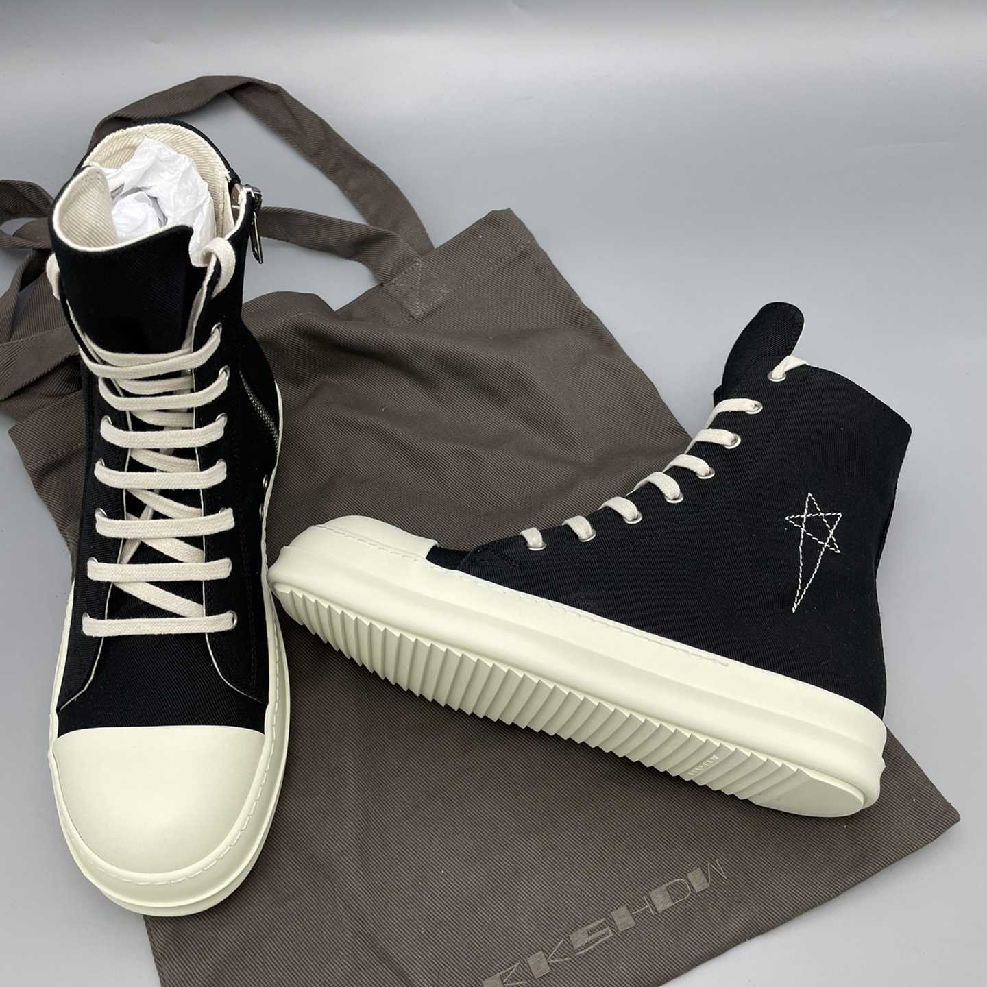 Rick Owens Drkshdw High-Top Sneakers - PerfectKickZ