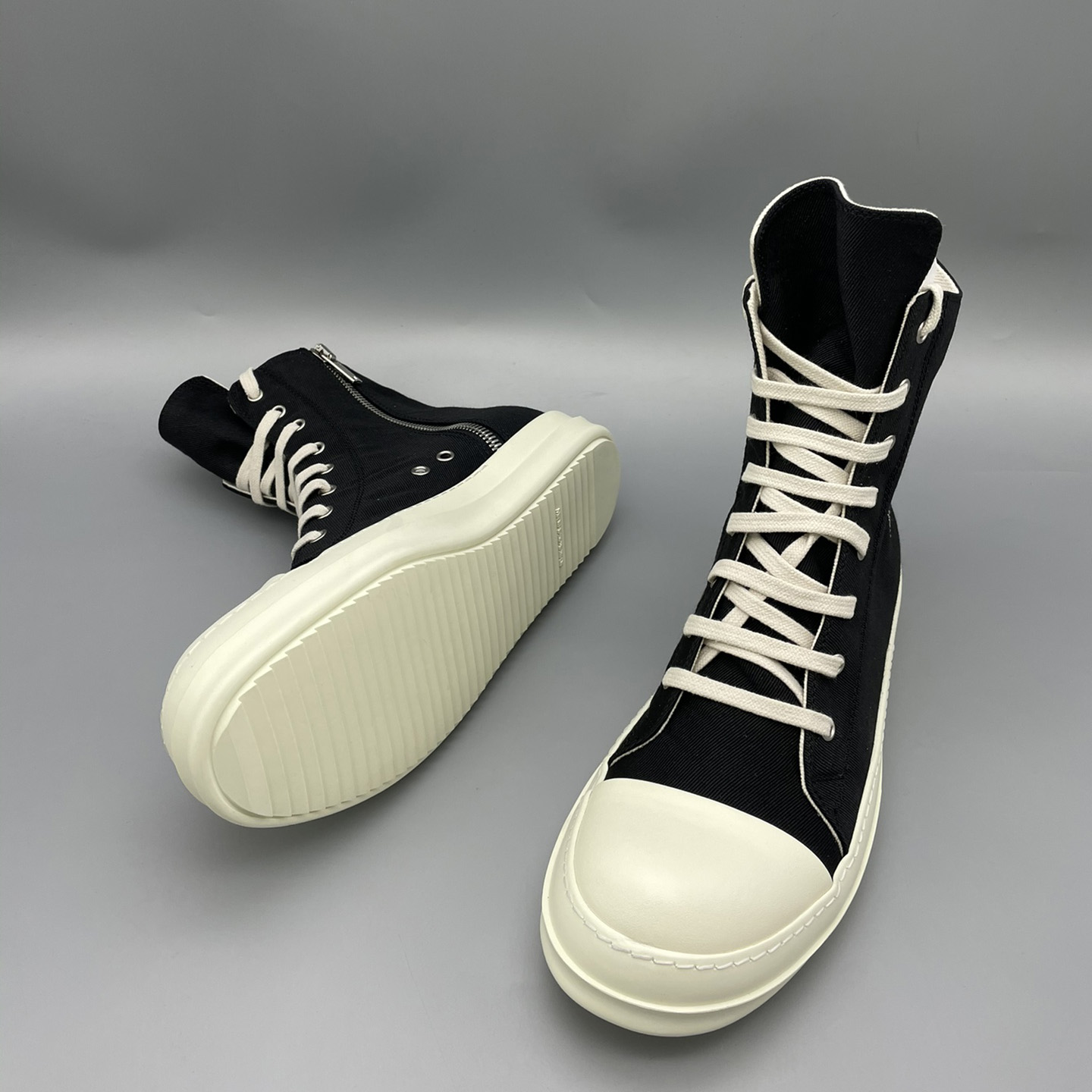 Rick Owens Drkshdw High-Top Sneakers - PerfectKickZ