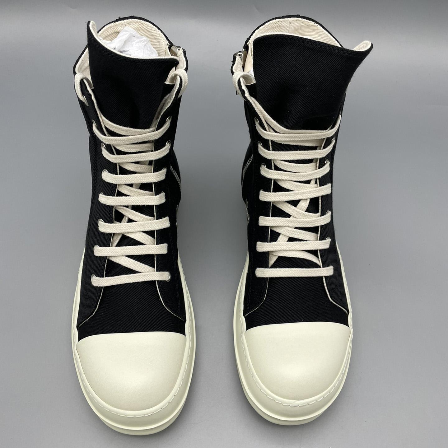 Rick Owens Drkshdw High-Top Sneakers - PerfectKickZ