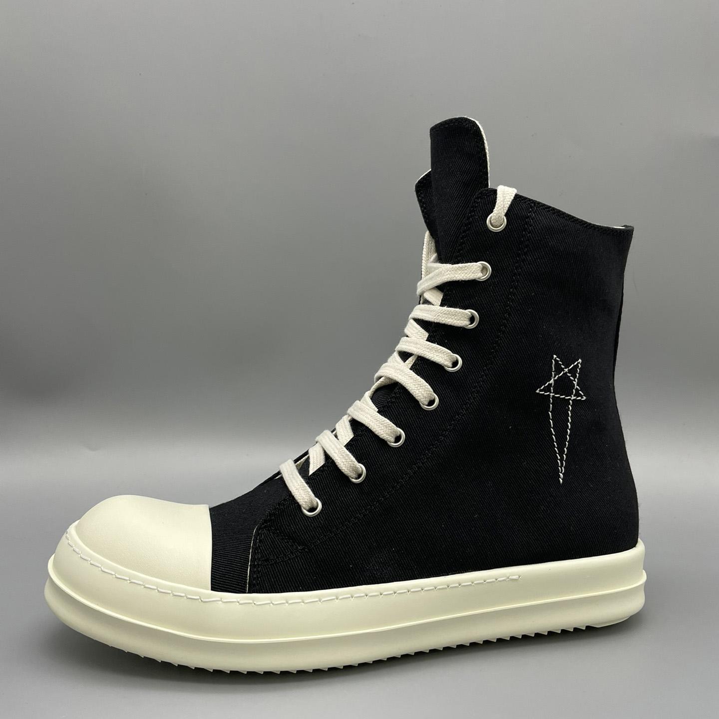 Rick Owens Drkshdw High-Top Sneakers - PerfectKickZ
