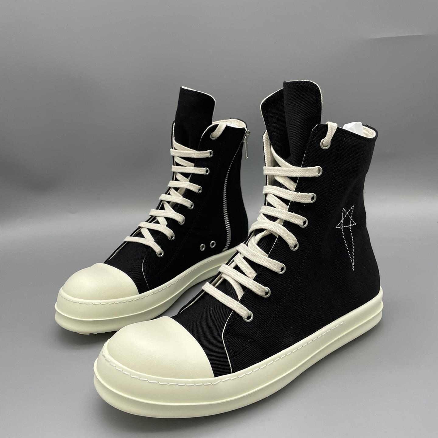 Rick Owens Drkshdw High-Top Sneakers - PerfectKickZ