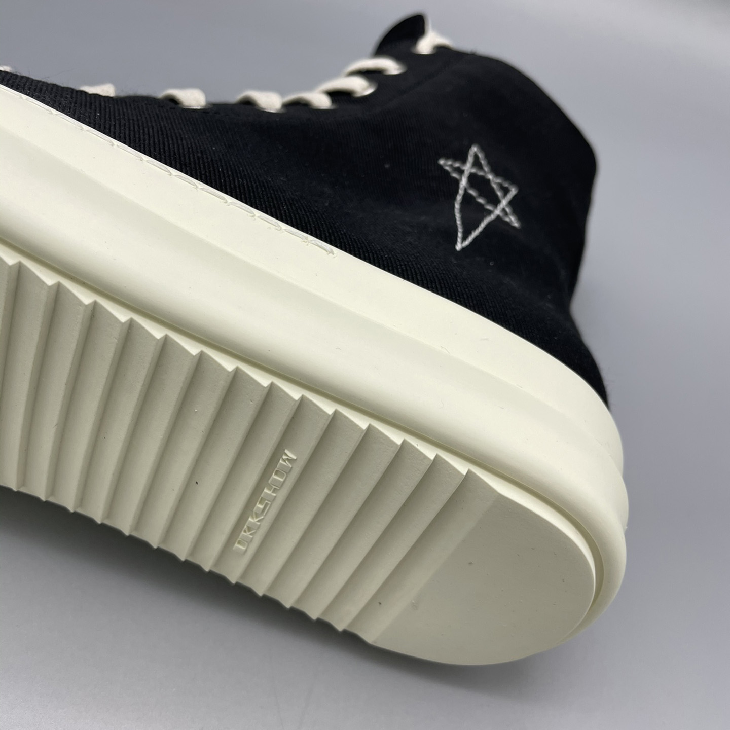 Rick Owens Drkshdw High-Top Sneakers - PerfectKickZ