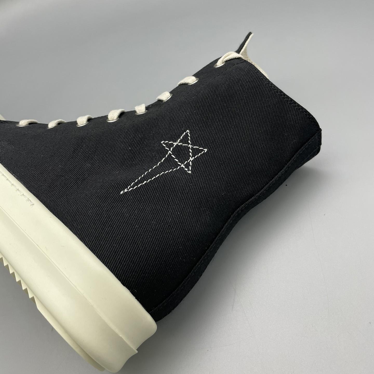 Rick Owens Drkshdw High-Top Sneakers - PerfectKickZ