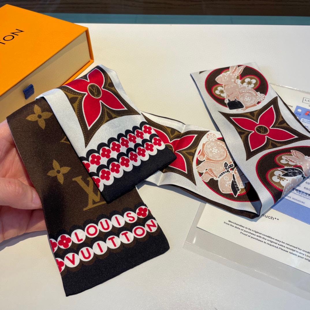 Louis Vuitton Precious Rabbit Bandeau    M78135 - PerfectKickZ