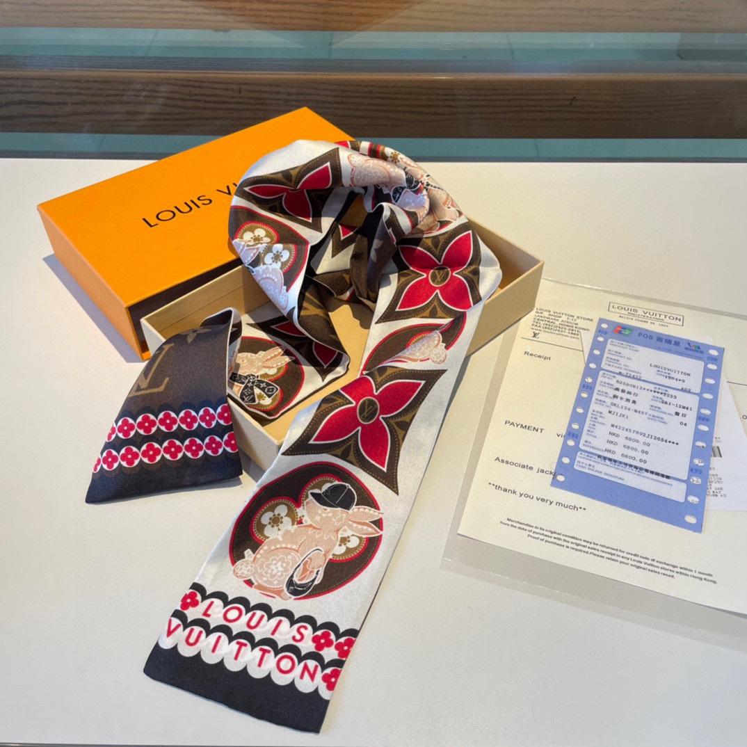 Louis Vuitton Precious Rabbit Bandeau    M78135 - PerfectKickZ