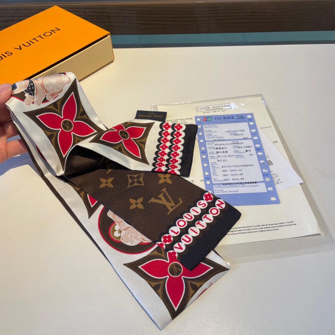 Louis Vuitton Precious Rabbit Bandeau    M78135 - PerfectKickZ