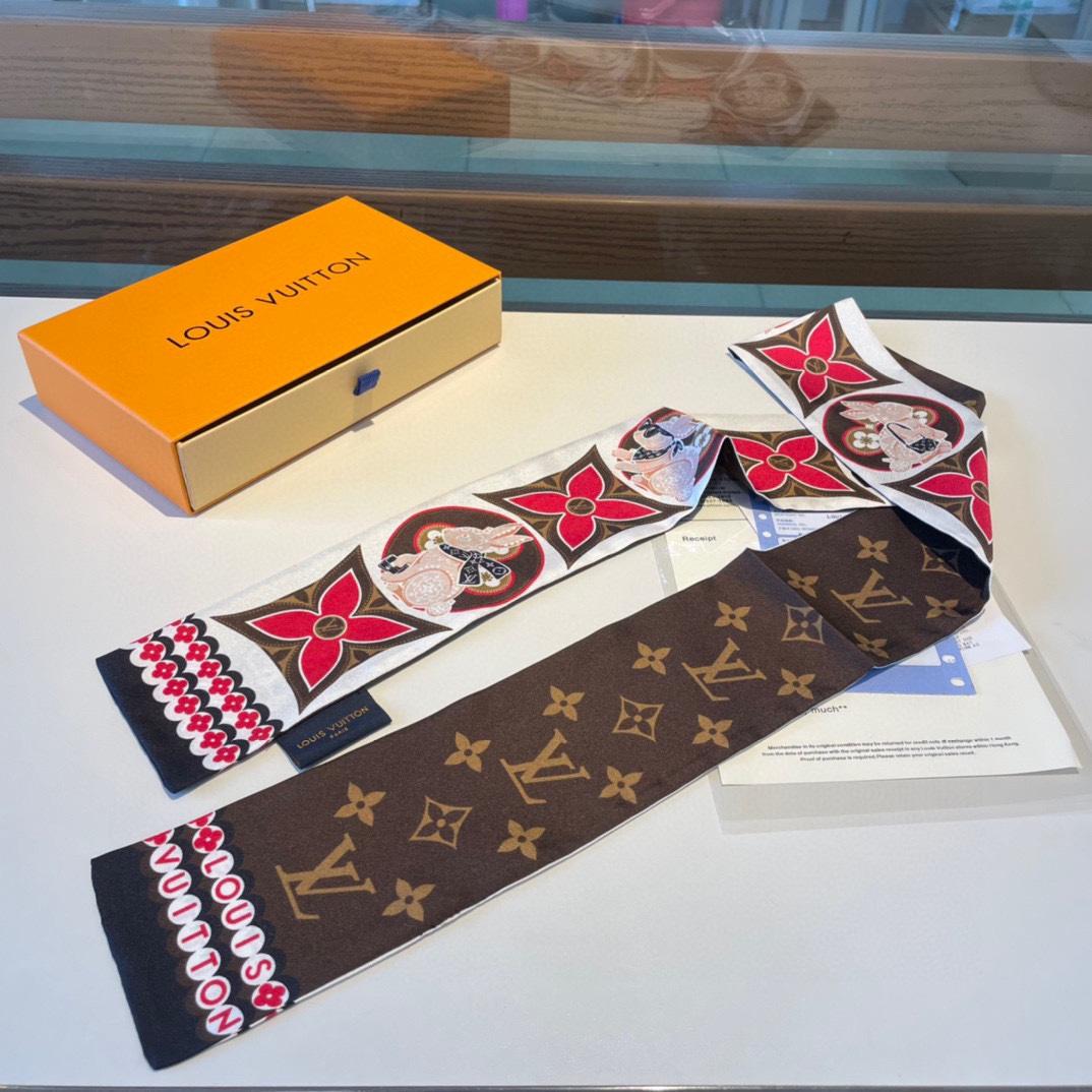 Louis Vuitton Precious Rabbit Bandeau    M78135 - PerfectKickZ