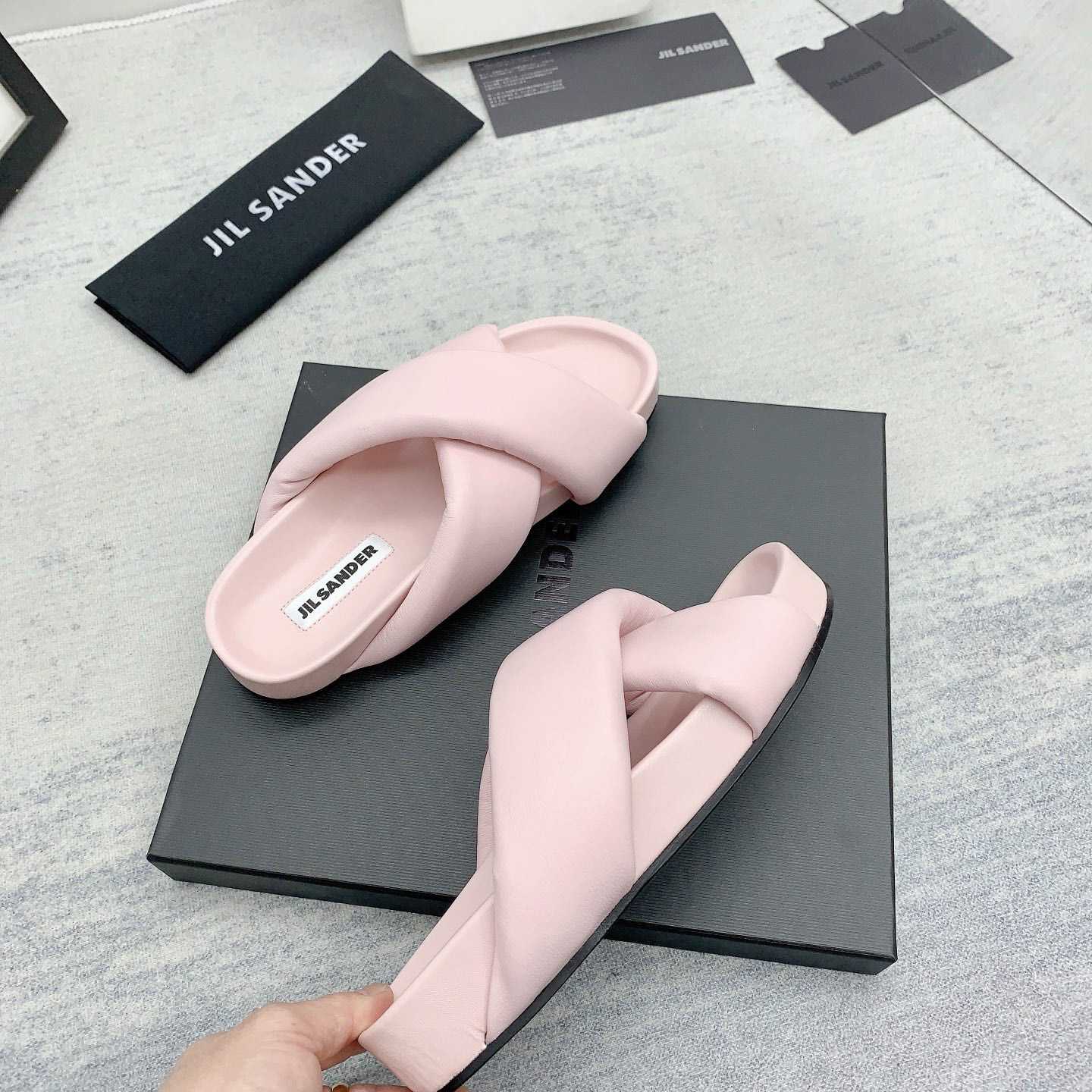 JIl Sander Padded Slides - PerfectKickZ