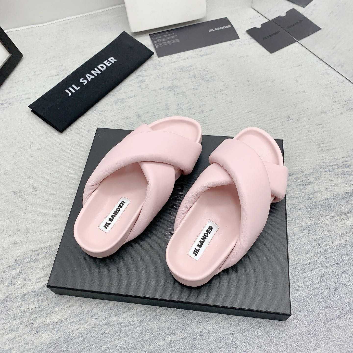 JIl Sander Padded Slides - PerfectKickZ